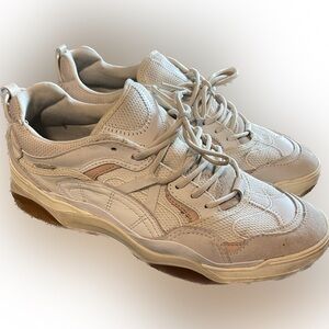 VANS WHITE SNEAKERS unisex 9/11